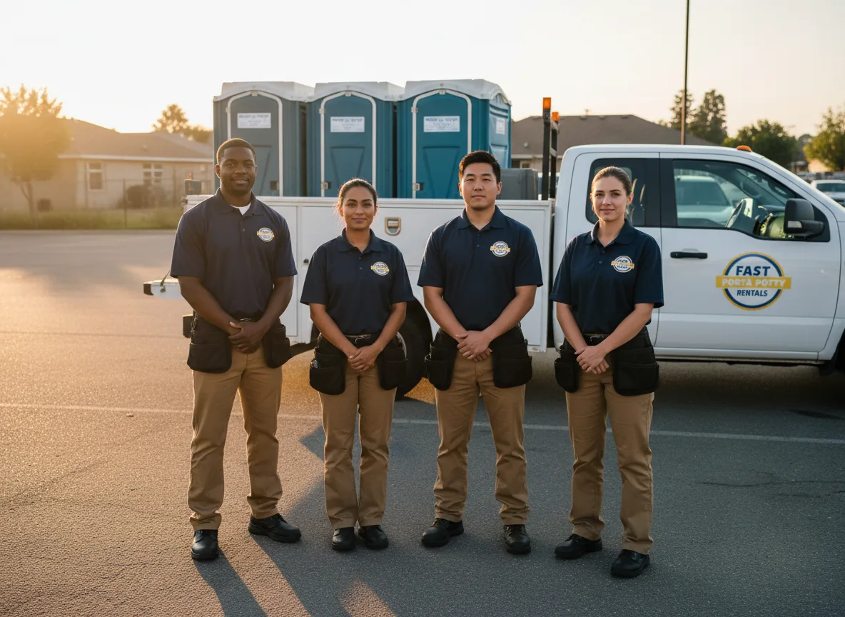 Standard Porta Potty Rentals company in Long Beach, CA